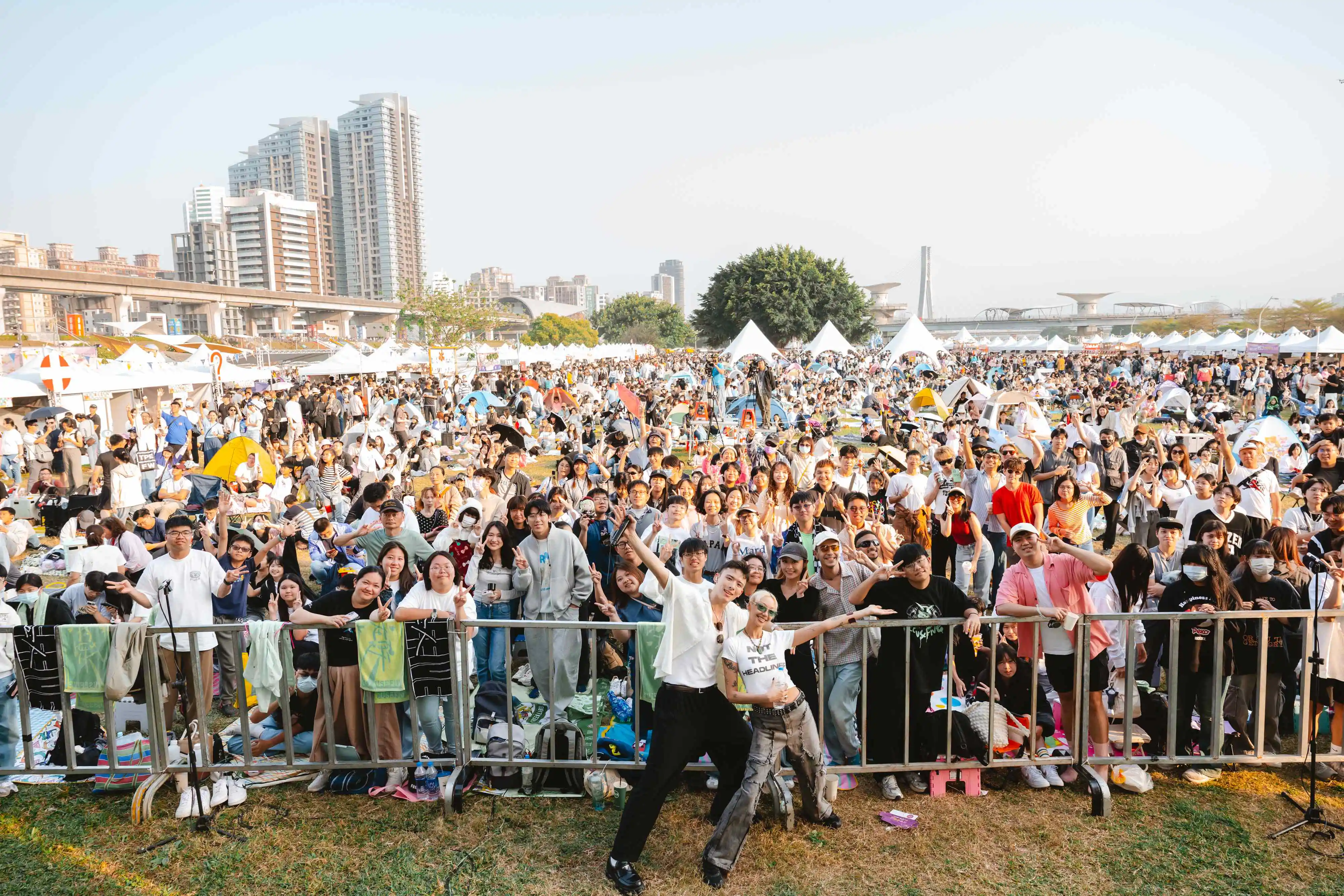 「2026 新北春紛節」圓滿落幕！兩天吸逾64萬人次刷新紀錄