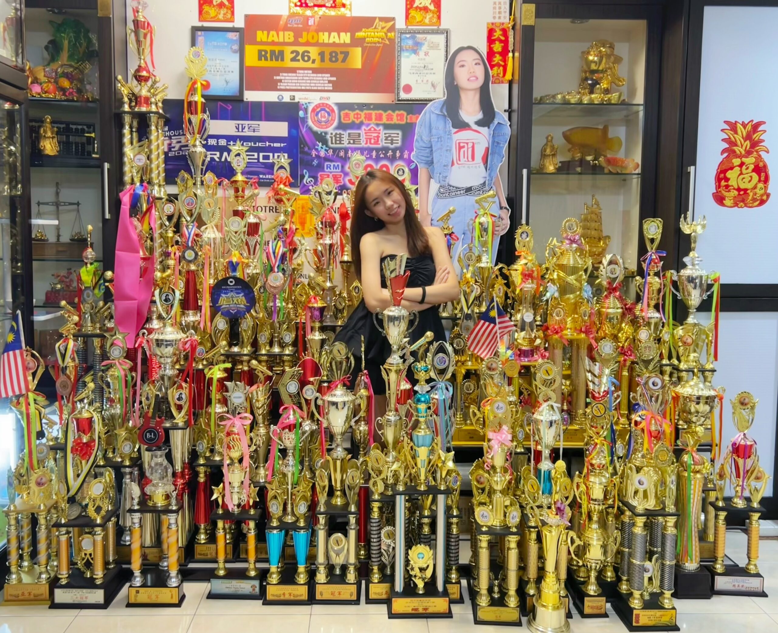 大馬年僅19歲劉恩君(Jun Jun)坐擁百座獎盃 華語樂壇最強新人