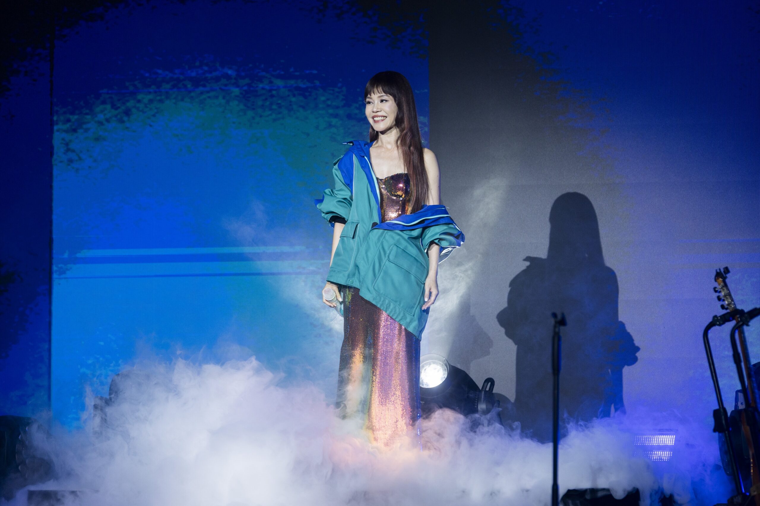 金曲歌后彭佳慧睽違十年再登大馬雲頂開唱化身「許願池女神」寵粉無極限