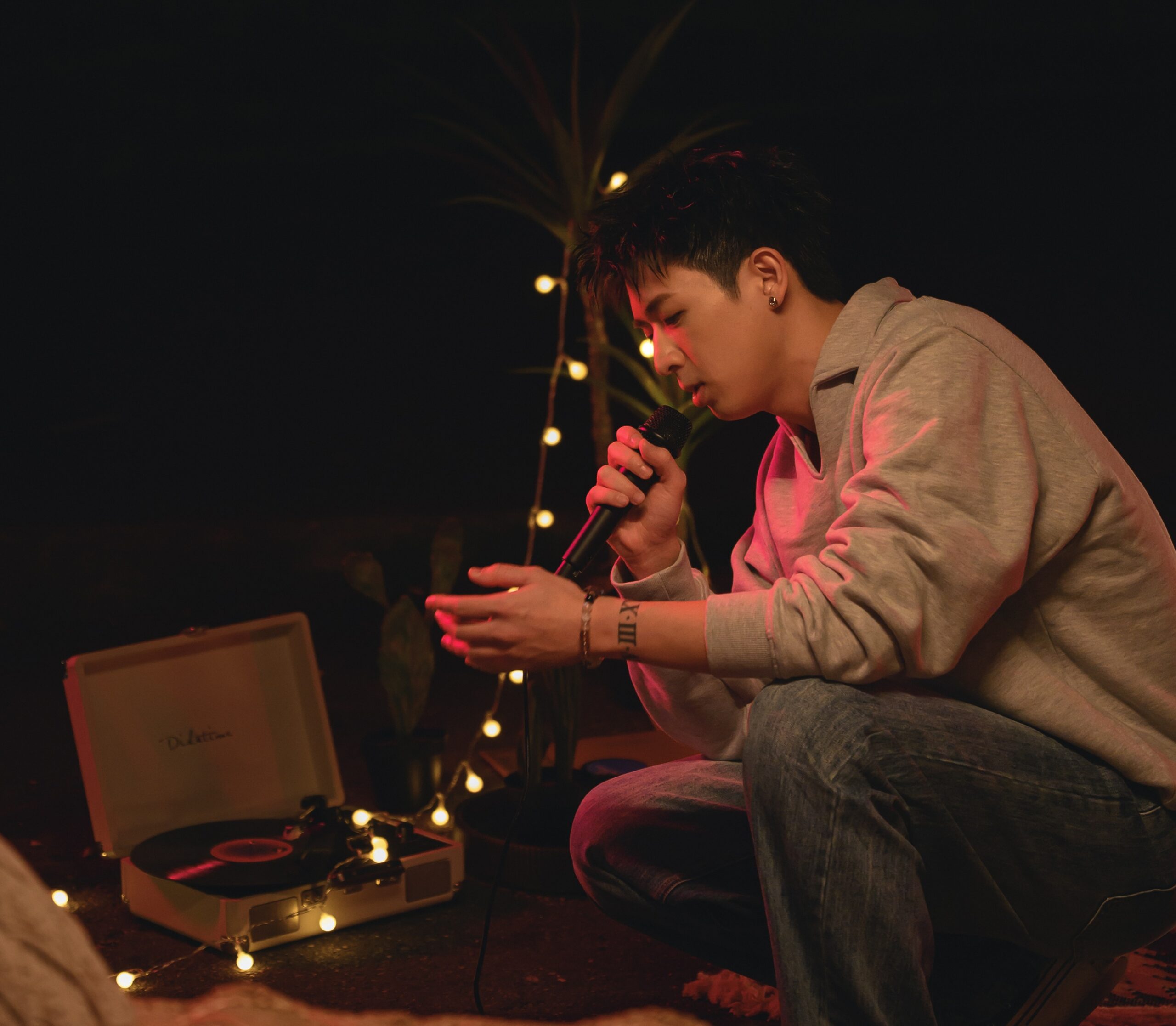 林亭翰攜2026全新單曲〈如果在一起就是晴天〉 蛻變回歸樂壇! 「二度入伍」磨出「鋼鐵執行力」催生新歌成「最佳勳章」