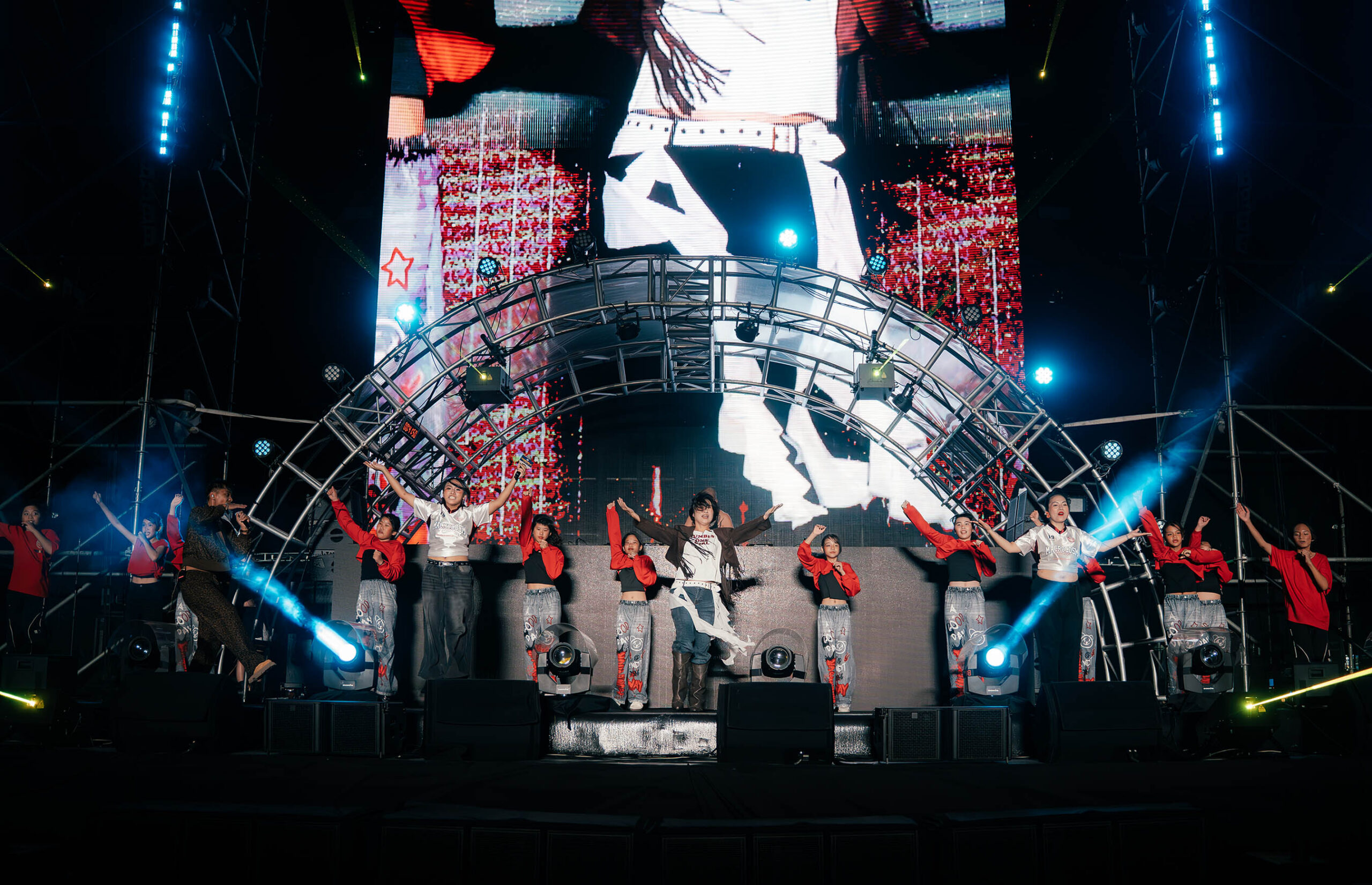 臺東電音派對 縣長饒慶鈴攜手089舞團唱跳饒舌歌登場