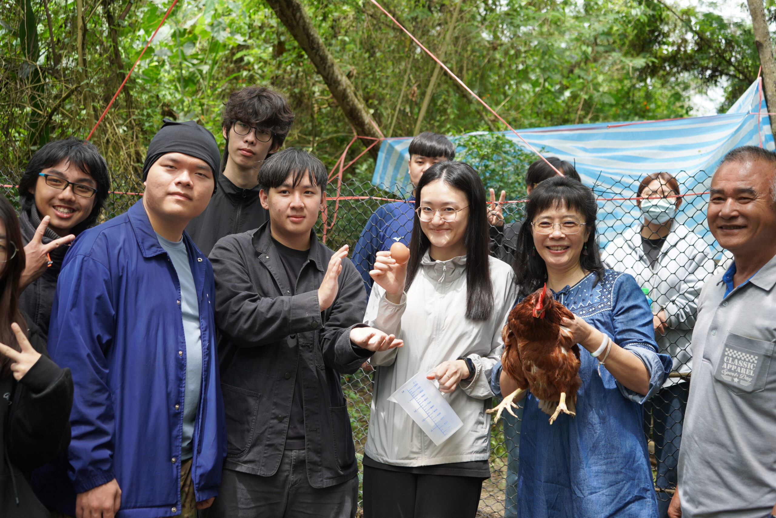 東華「雞老師」第九年進駐校園  從課程到行動、走入社區的人才培育路徑逐步成形