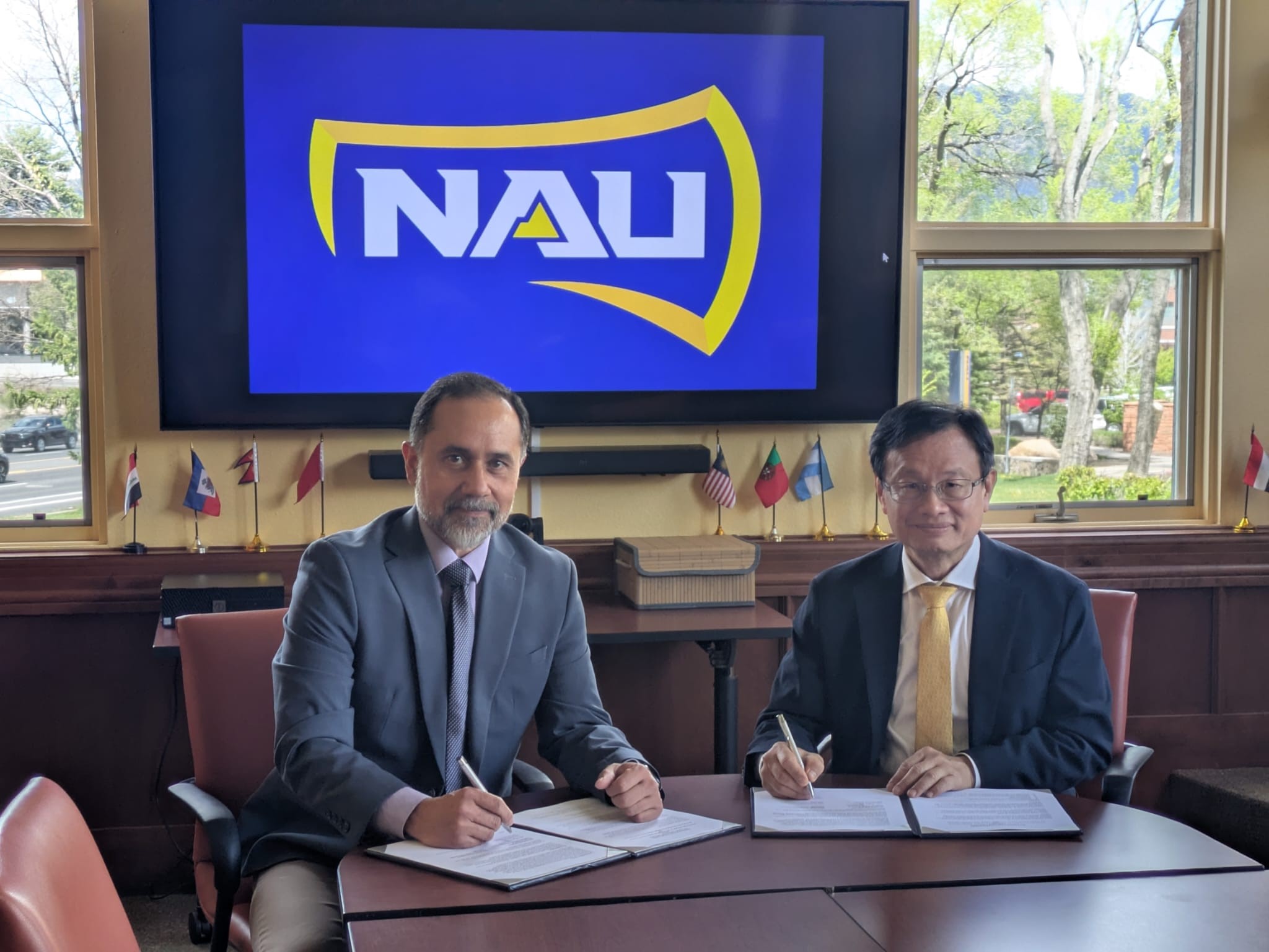 中原大學與北亞利桑那大學簽署MOU　打造全球半導體供應鏈頂尖人才庫