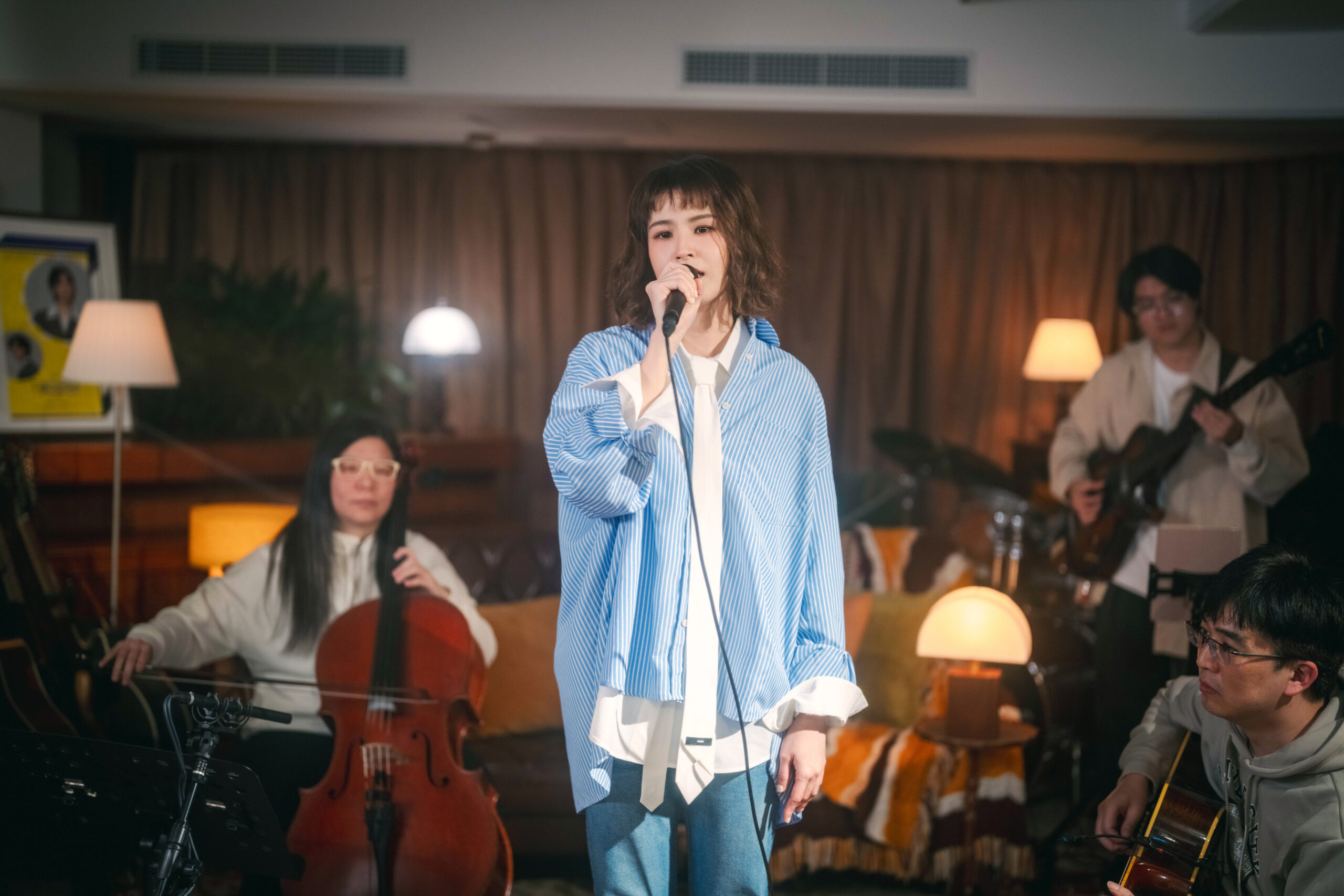 曾沛慈重新演繹〈孤單心事〉　邀請大家重返《終極系列》回憶