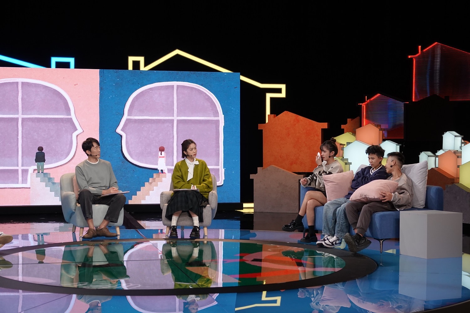 小公視金鐘親子實境節目《換個爸媽過幾天》第三季  加入憂鬱議題盼扭轉誤解標籤