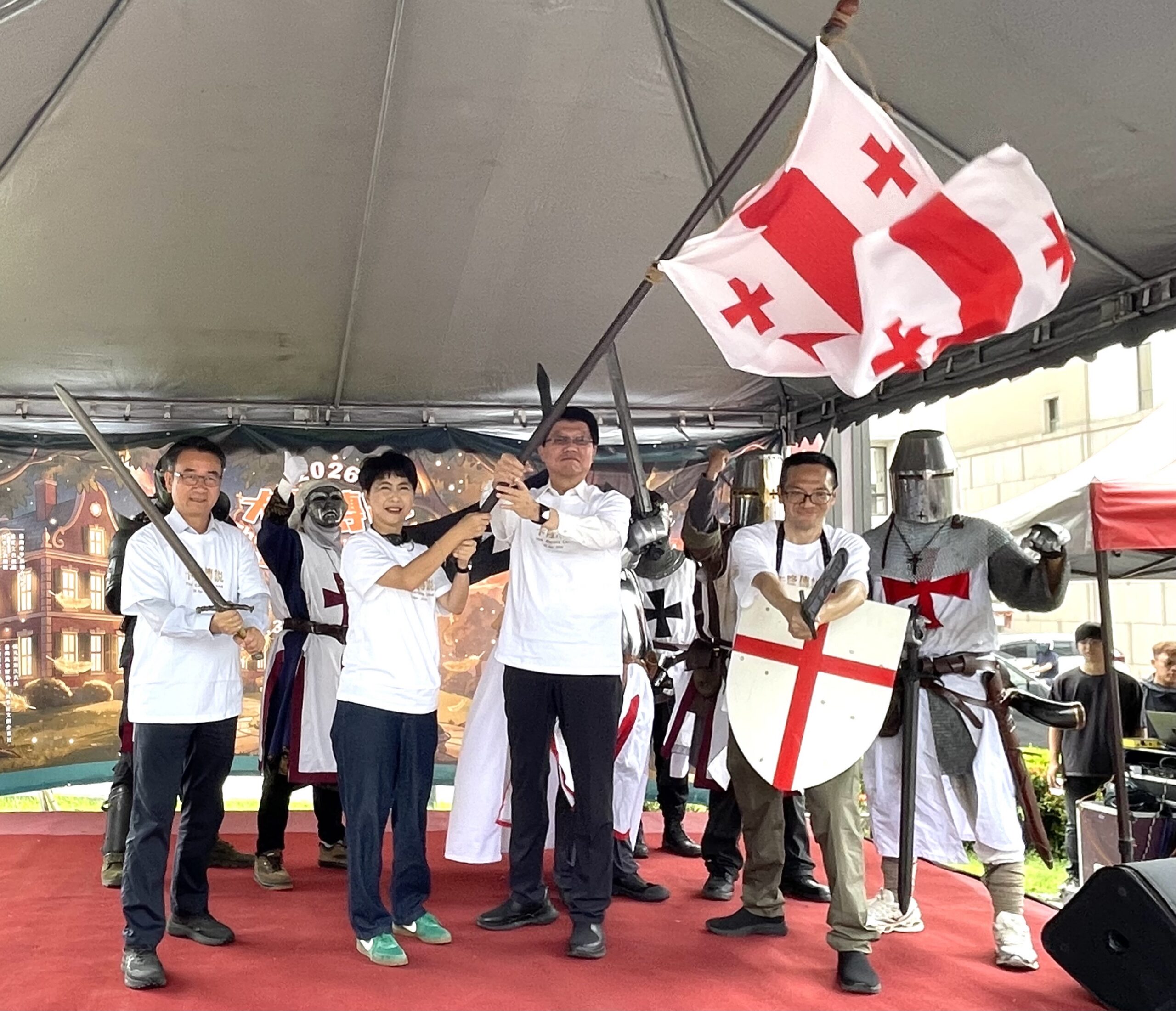 《卡隆傳說》打造奇幻冒險新旅程 18-19連續兩天在臺南永康東橋隆重登場！！