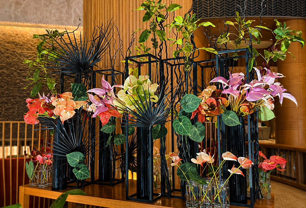 台南遠東香格里拉母親節期間推出限定花藝展、體驗課程與餐飲禮遇