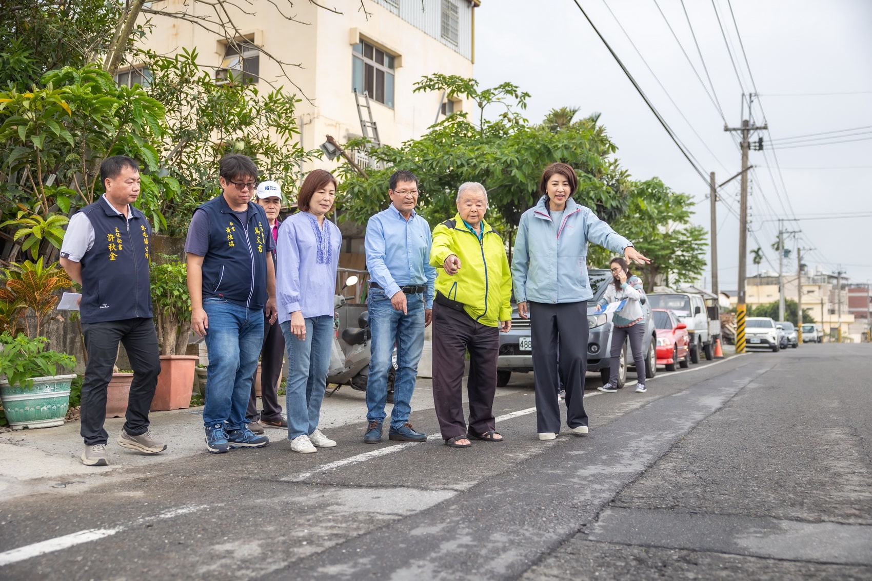 投縣府投入逾2千5百萬　改善草屯道路及排水問題