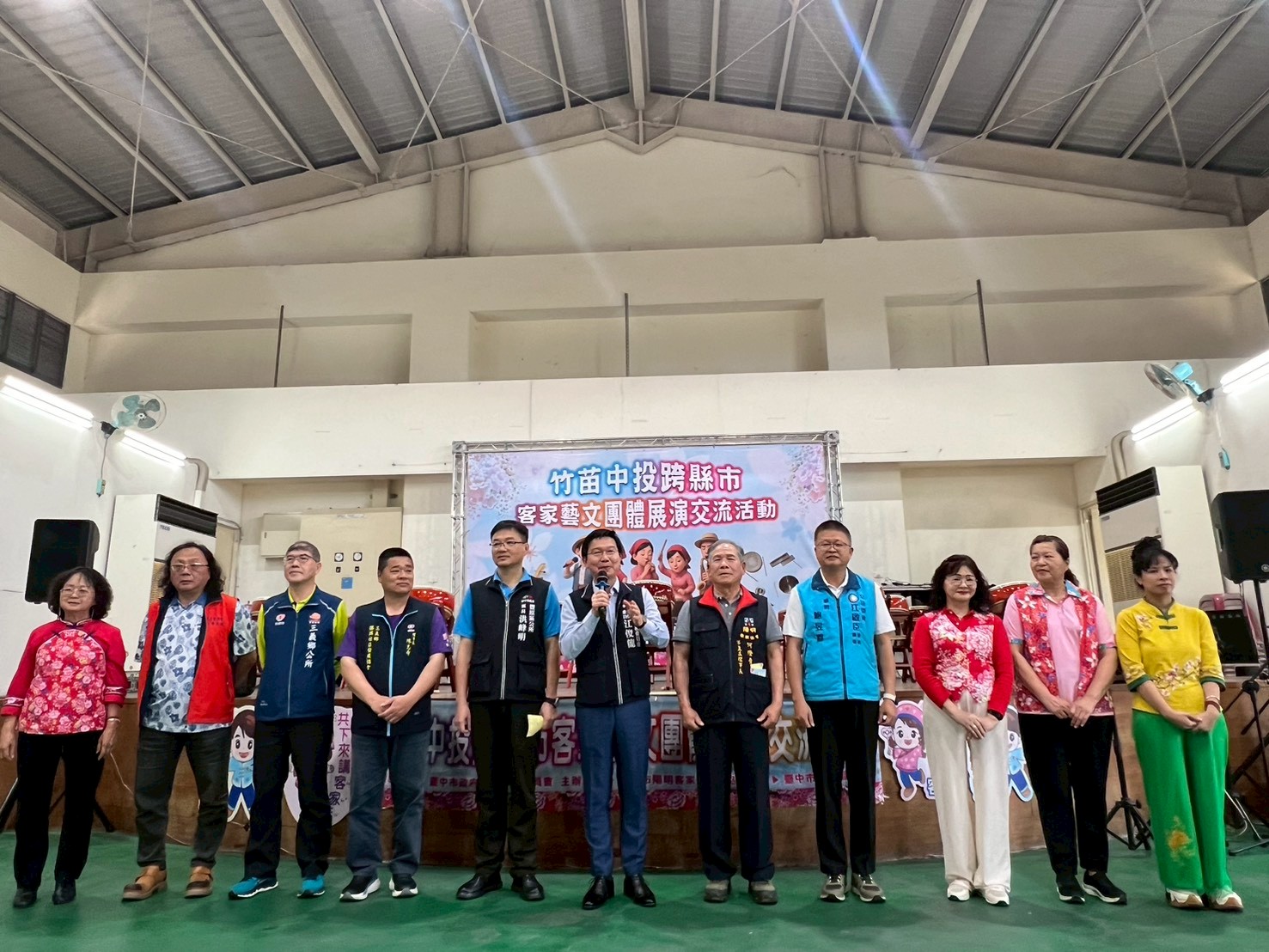 竹苗中投客家社團聚台中 跨域交流客委會行銷葫蘆墩五寶 竹苗中投客家社團聚台中 跨域交流客委會行銷葫蘆墩五寶