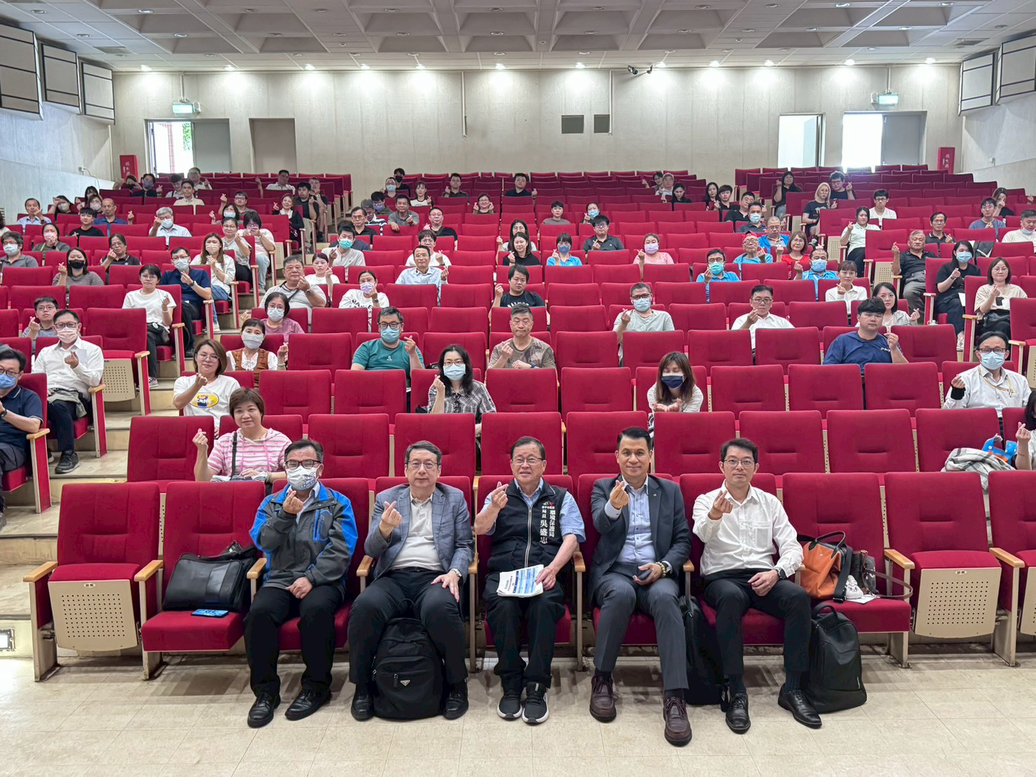 中市府提升室內空品韌性 共創台中「健康城市」 中市府提升室內空品韌性 共創台中「健康城市」