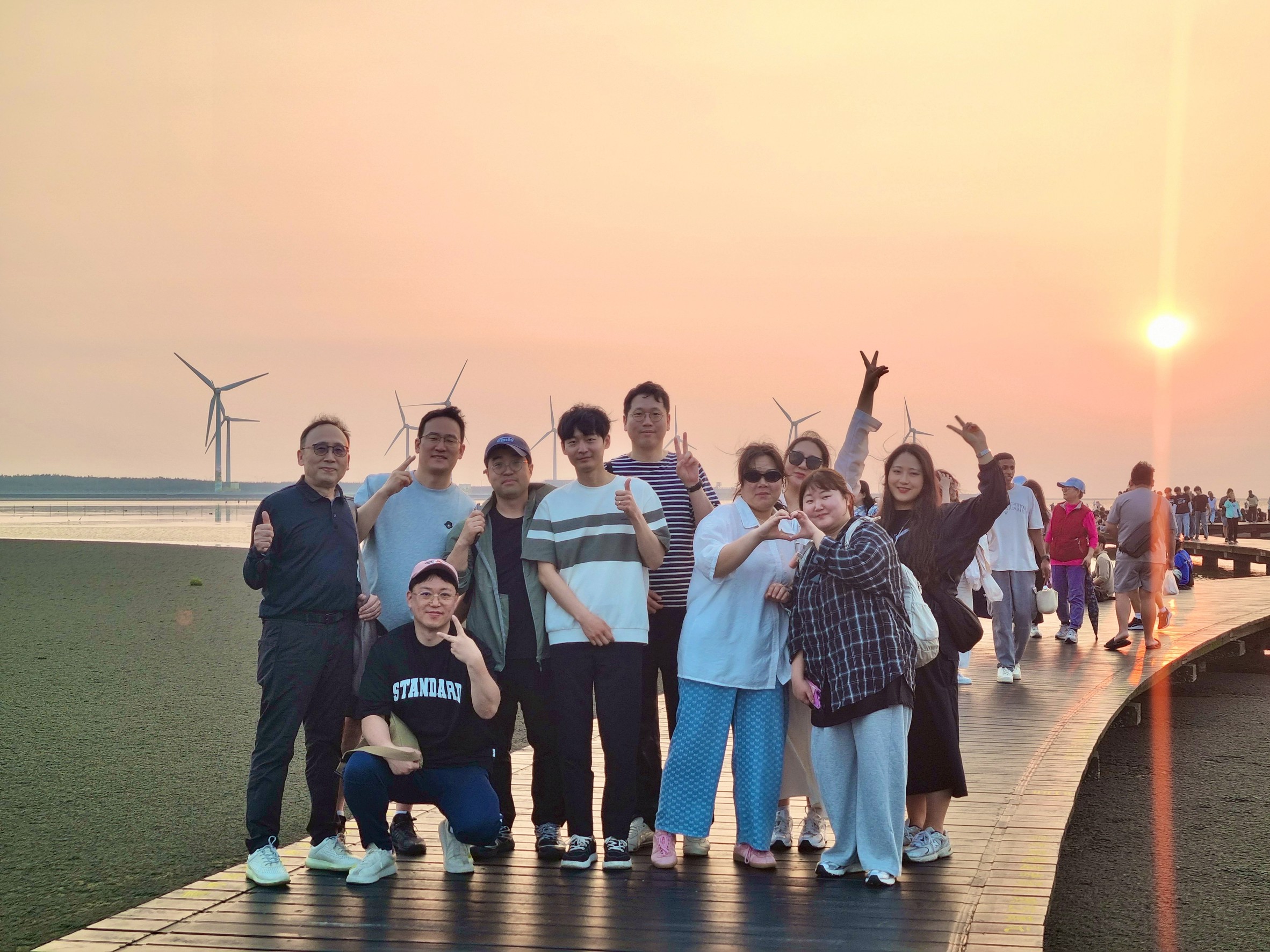 台中深化台韓觀光合作！　中市府攜手真航空、五大旅行社踩線交流