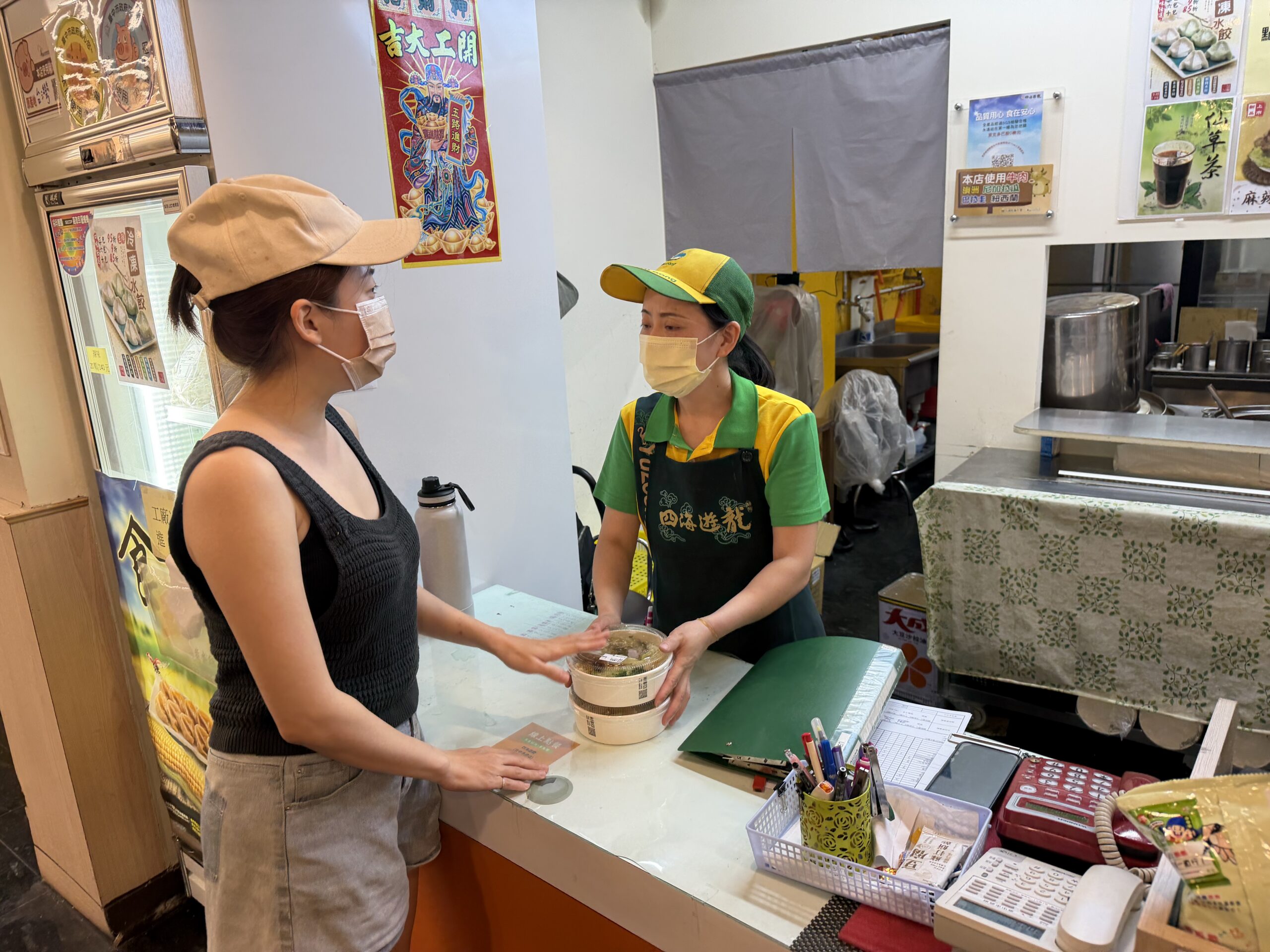 公私協力落實廚餘減量　中市府員工餐廳變身惜食基地