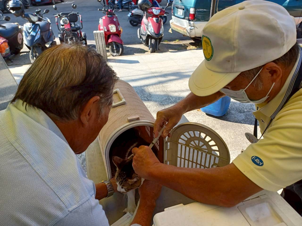 守護人寵健康 中市動保處啟動17場狂犬病疫苗巡迴注射活動