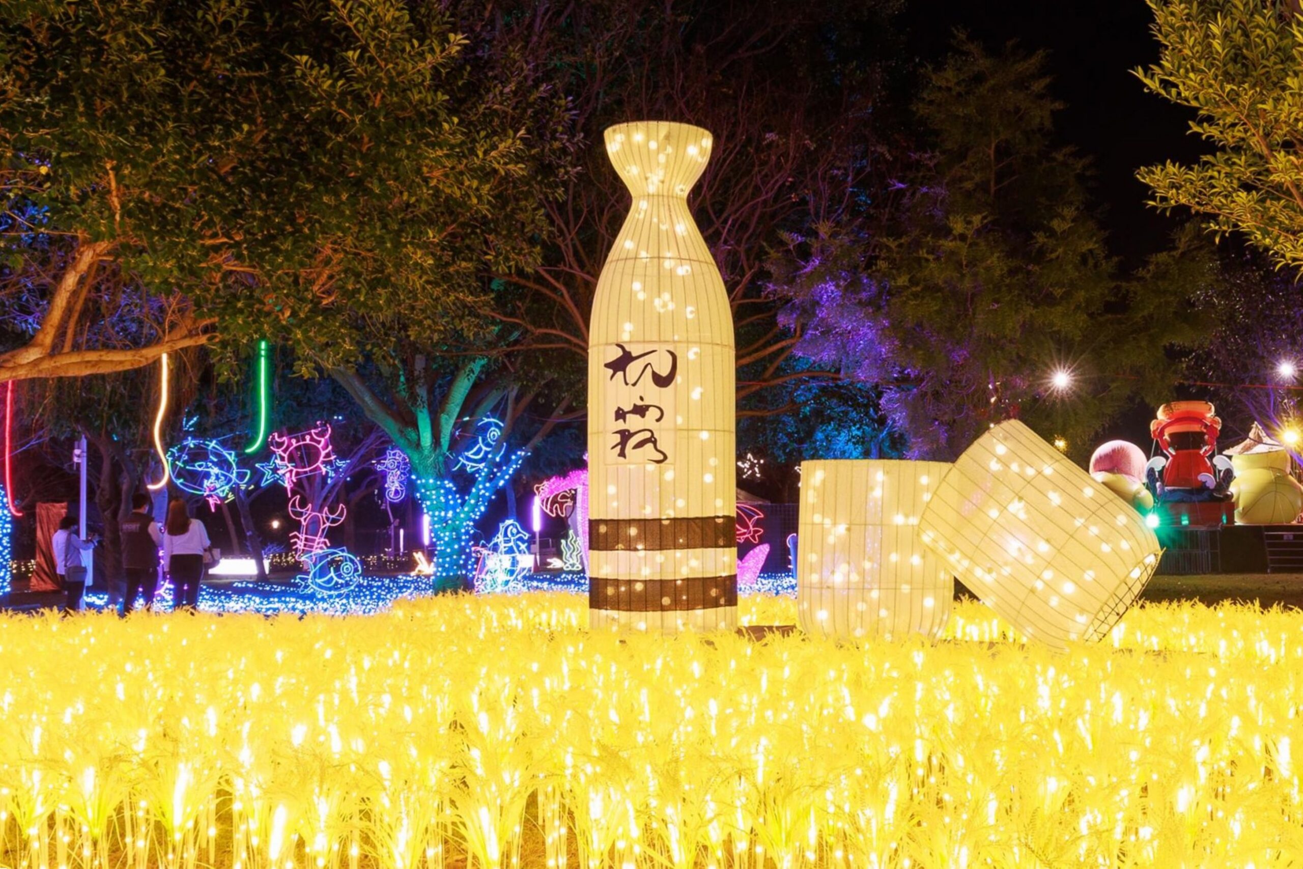 台中文化創意驚豔國際! 中台灣燈會「幸福祈願村」勇奪美國謬思設計及創意大獎2金3銀佳績