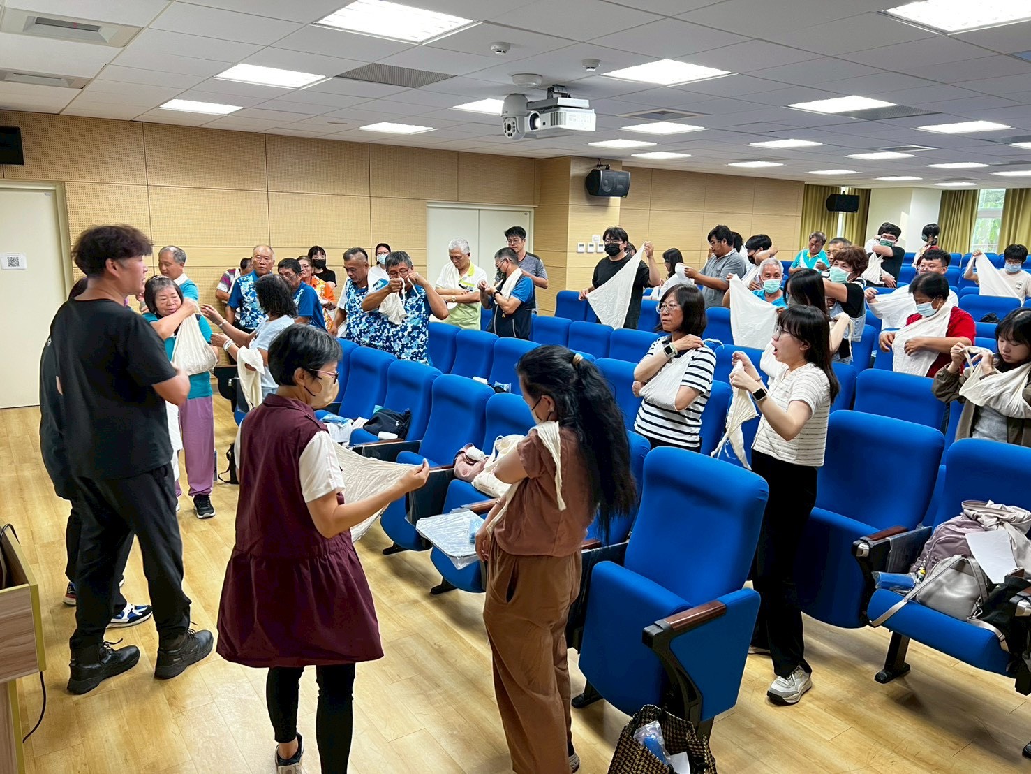 中市水利局培育防災生力軍　強化防災韌性