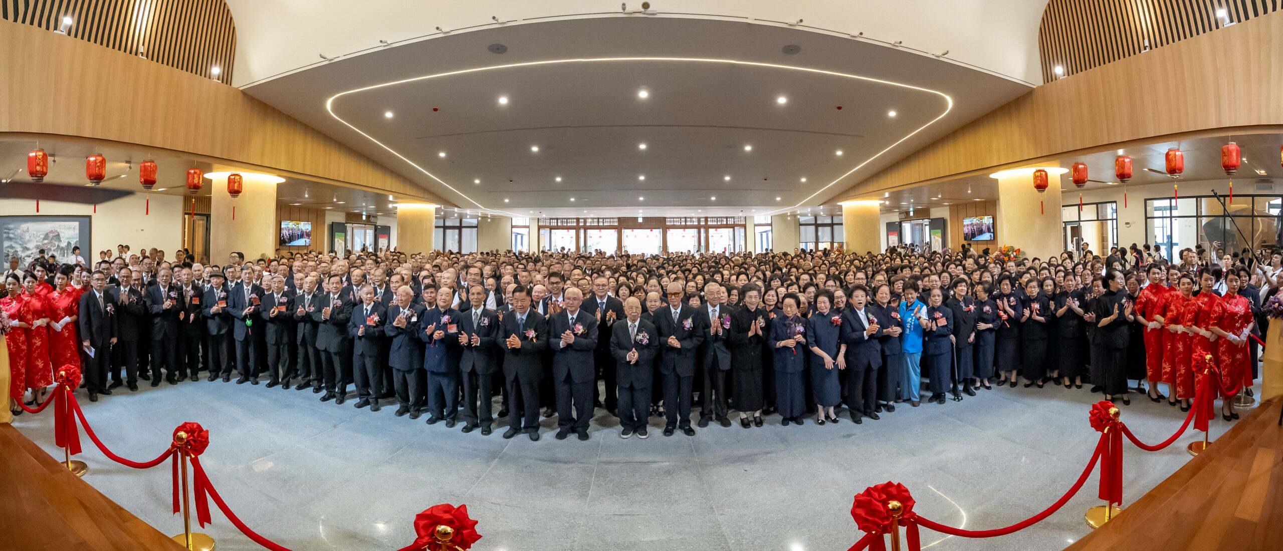 十年籌建文教新地標！　台中崇仁文教館盛大啟用 林副秘書長：為台中文教注入新動能