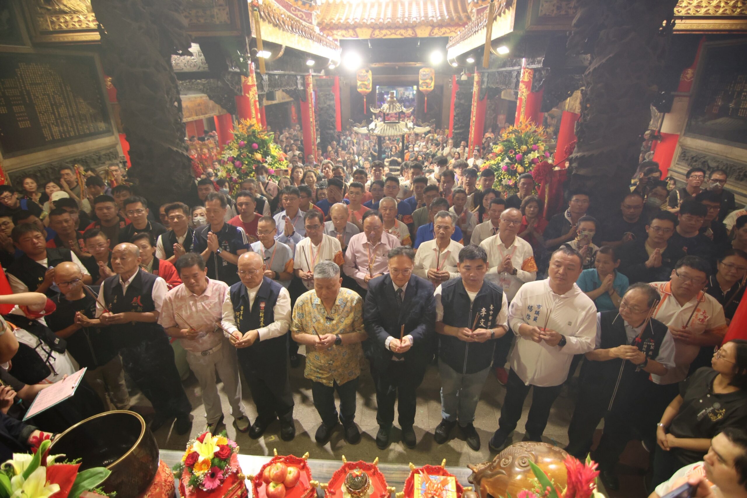 大甲媽回鑾！　9天8夜信仰盛會畫下圓滿句點 鄭副市長恭迎安座祈願國泰民安