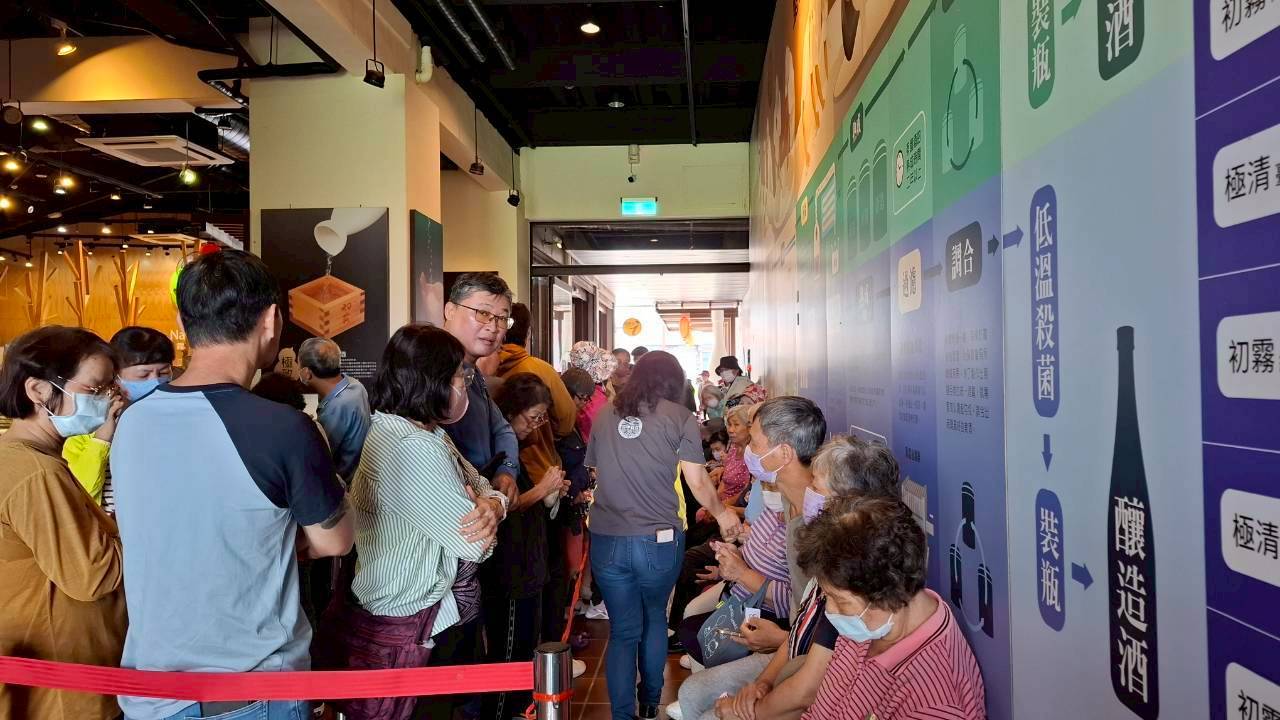 物調券效益持續發酵　台中產業故事館現兌換人潮　來客數與業績雙成長