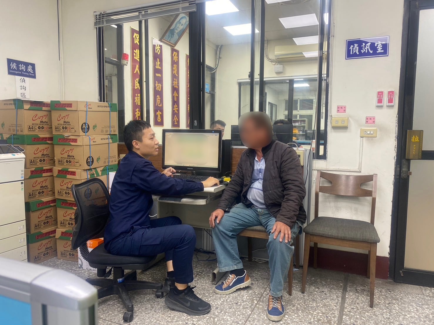 玩瑪利歐要買點數儲值　永靖警機警攔阻詐騙