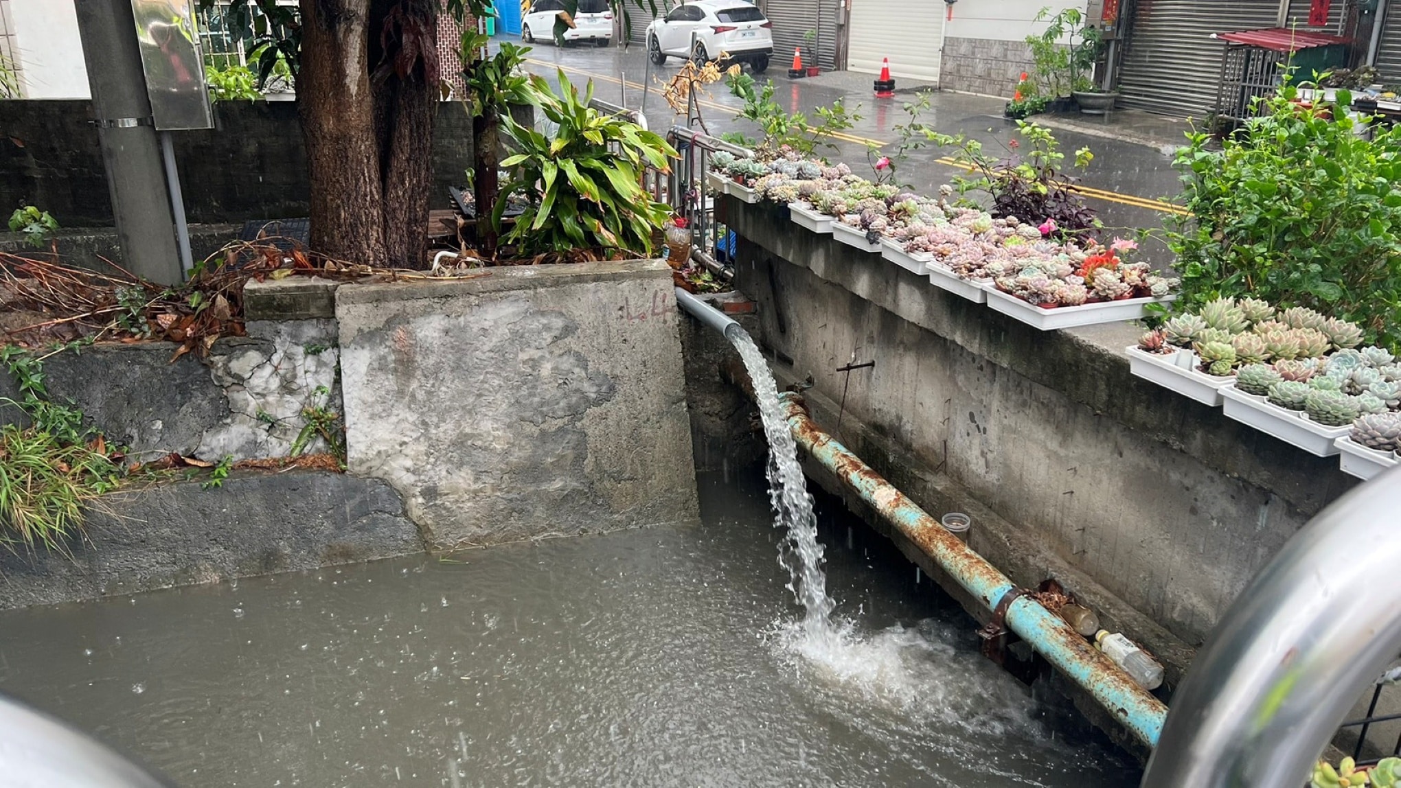 告別逢雨必淹！　中市沙鹿、清水治水見效　豪雨未再釀民宅災情