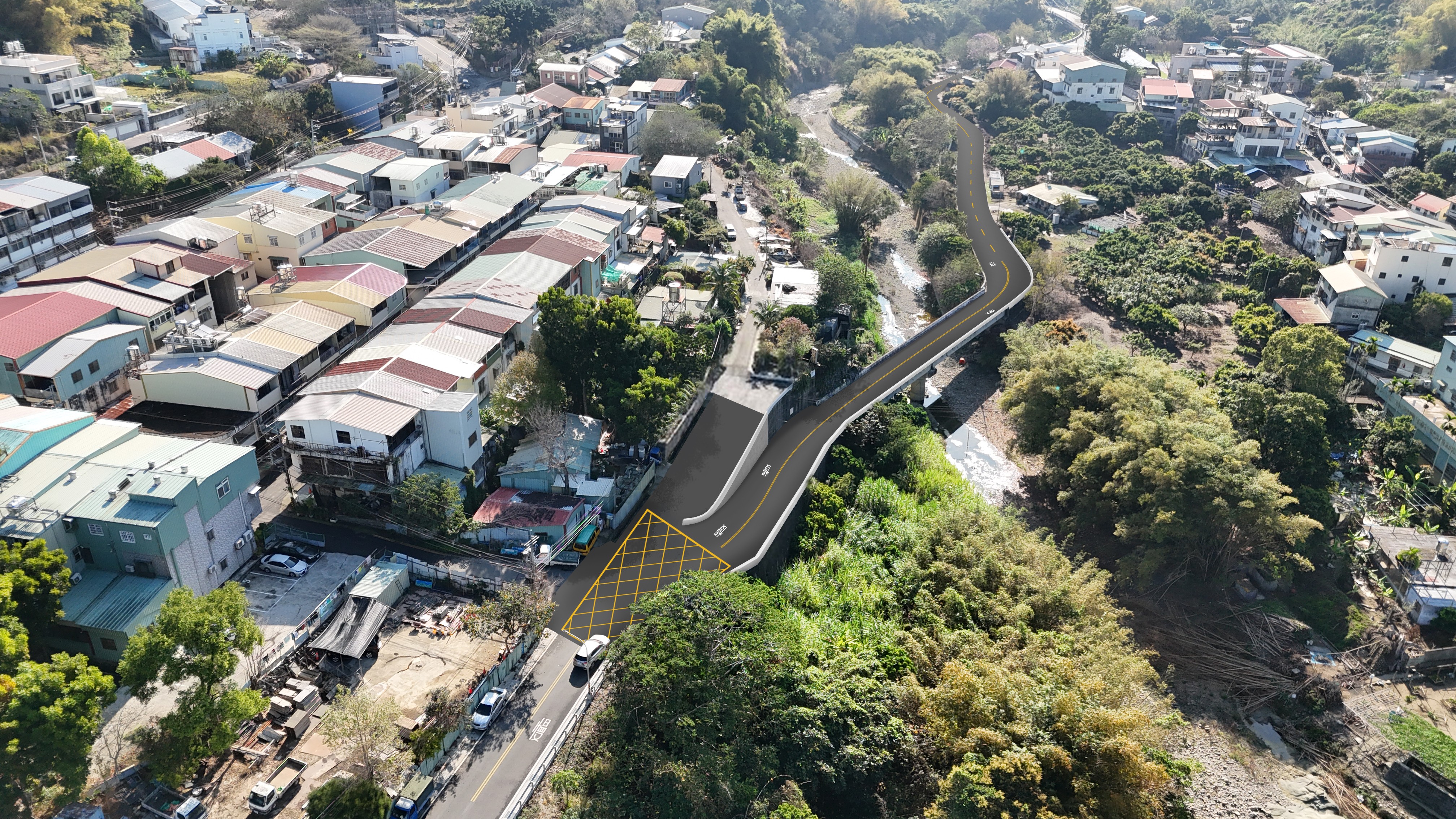 霧峰「朝聖之路」再升級！　中市斥1,268萬啟動國焴橋至峰谷國小道路改善工程