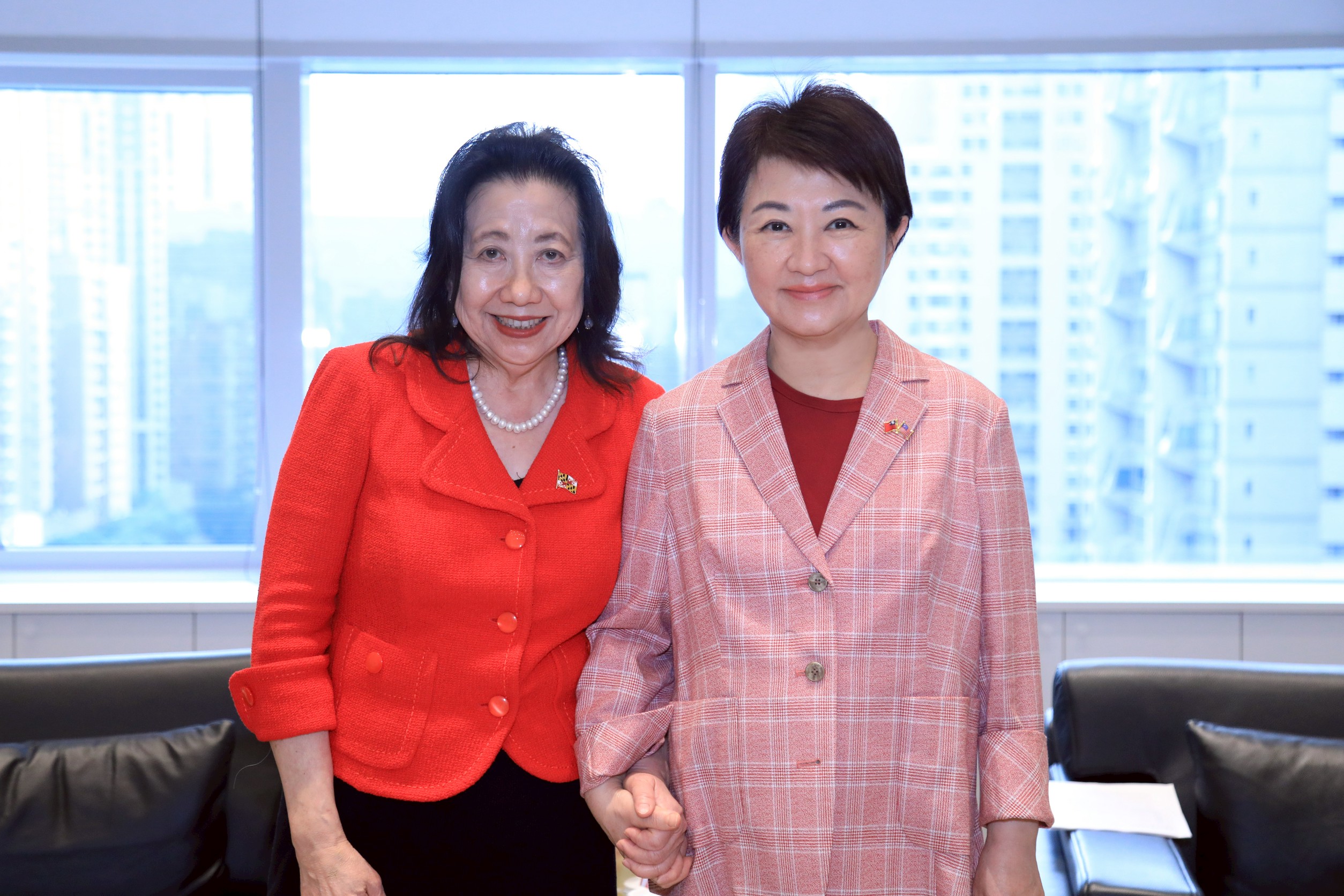 美國馬里蘭州務卿率團回訪　盧市長：台中與馬里蘭州航太生技產業連結深厚