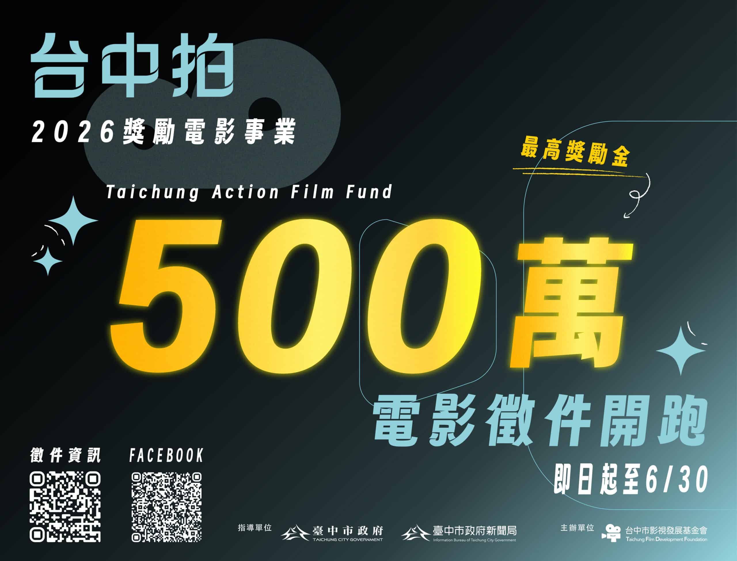 「台中拍」助攻國片！　 115年度獎勵電影計畫啟動 單案最高500萬