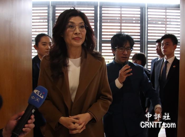 談中山陵講話　鄭麗文：每個字都是我寫的