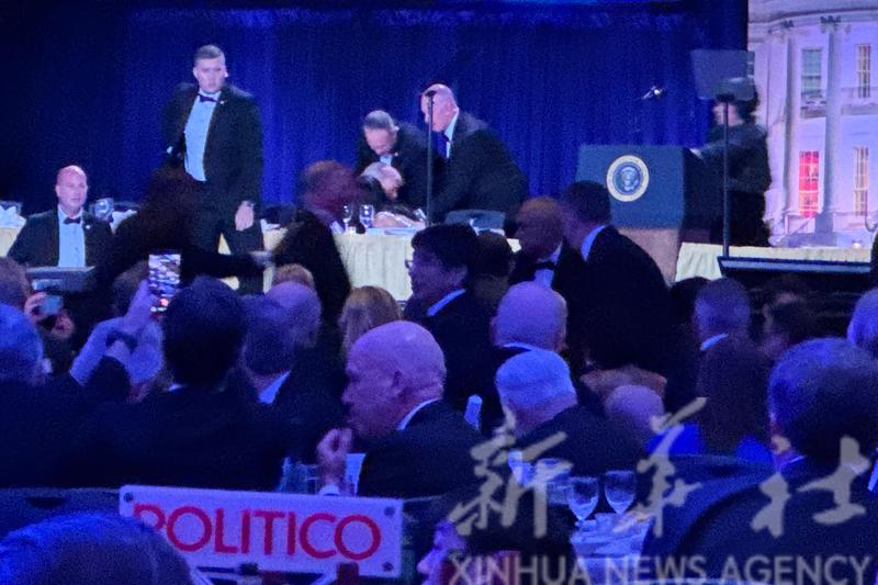 白宮晚宴槍擊嫌疑人來自加州　攜武器強闖安檢