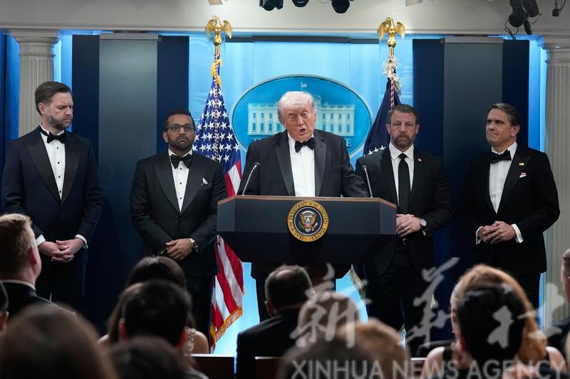 川普：槍手或“獨狼行動者”無關伊朗戰事　一執法人員中彈　無生命危險