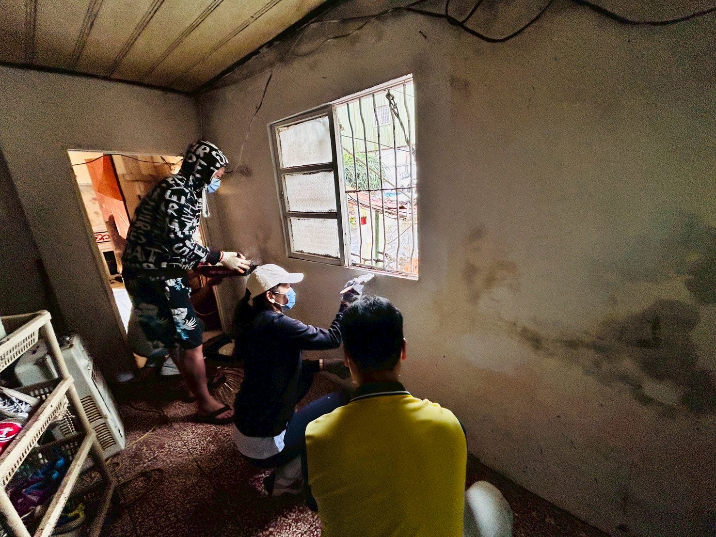 「房子修好了，人也更有尊嚴 」　綠家扶輪社完成30戶公益修繕