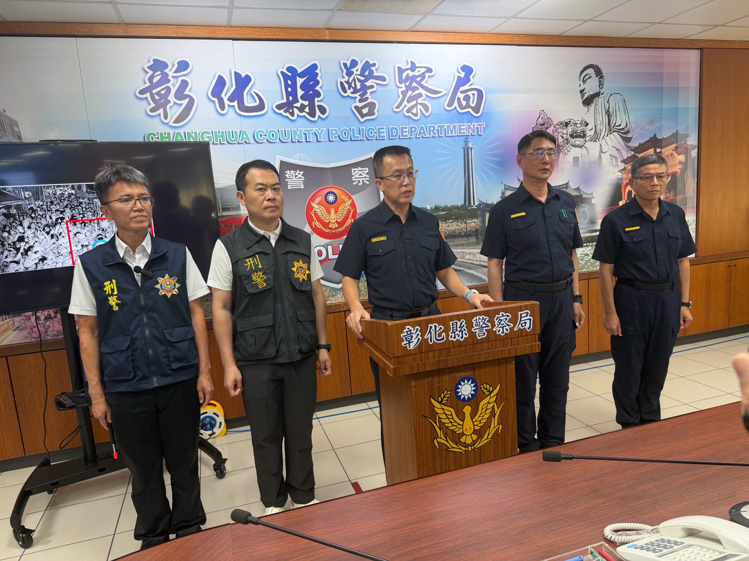 大甲媽祖遶境暴力惡行　彰化警方嚴懲追究