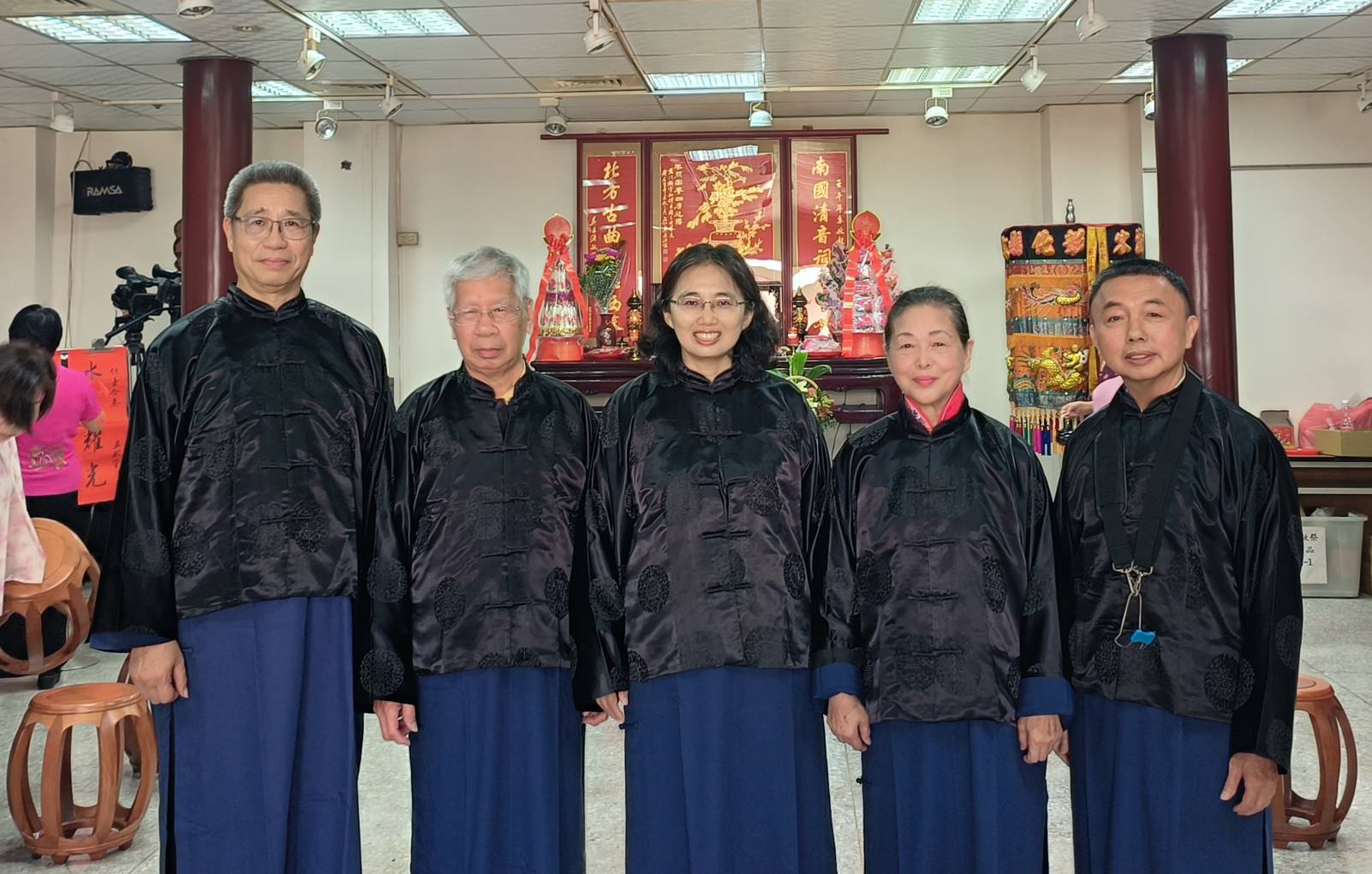 樂音悠揚響半線 南管孟府郎君春季祭典 樂音悠揚響半線 南管孟府郎君春季祭典