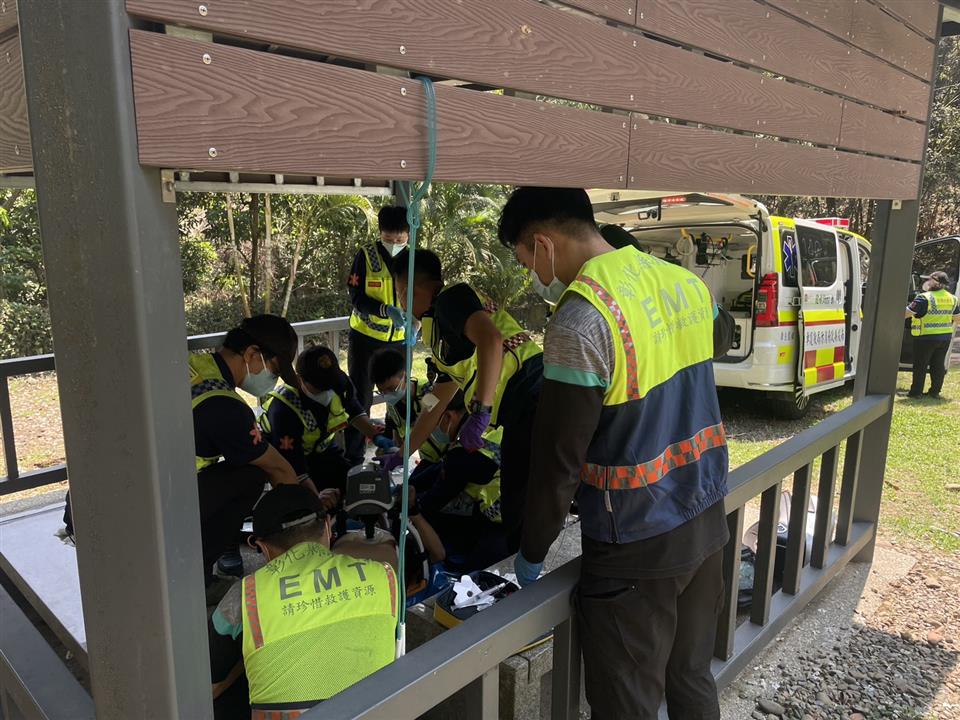 彰投跨縣市救護接力　彰化TP搶命！