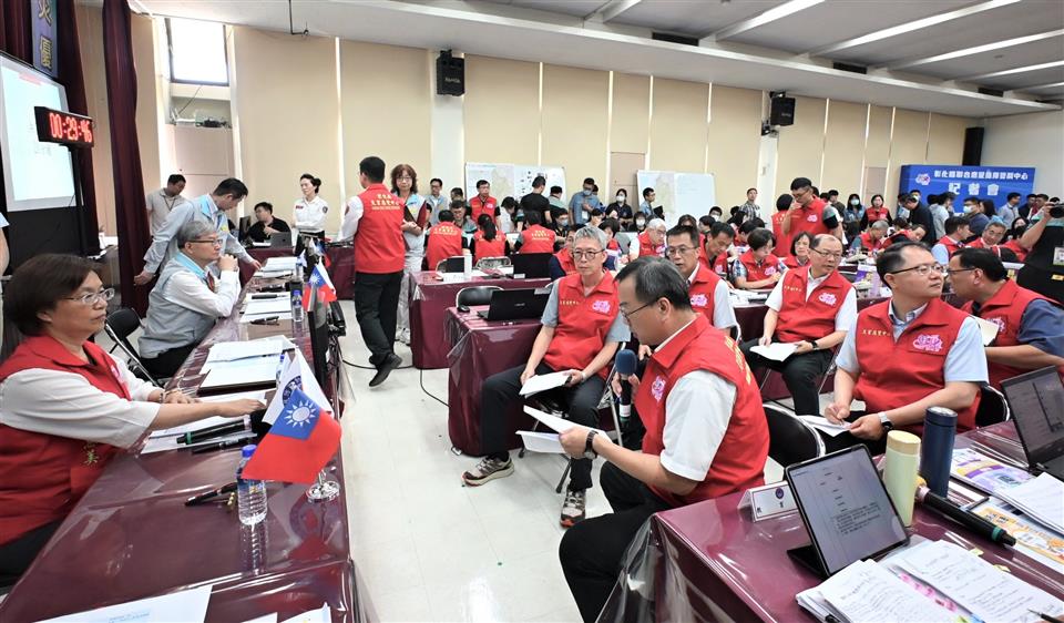 彰化縣舉辦2026首場城鎮韌性演習　提升防救災整備能量