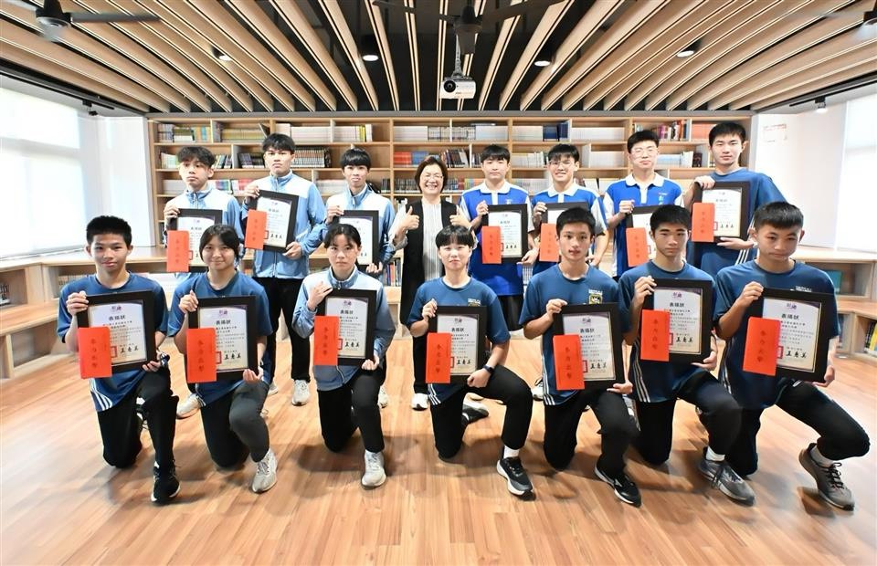 115全中運閉幕 彰化代表隊豪取24金　總獎牌數躍進競技實力大爆發