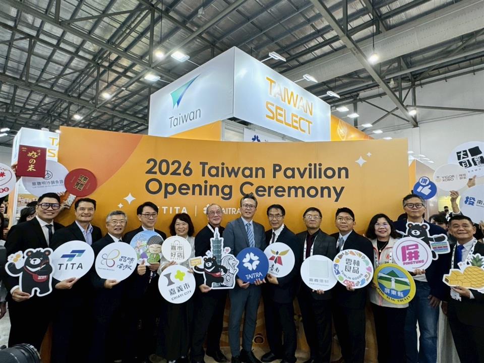 彰化優鮮亮相2026新加坡國際食品展　拓展海外通路展現產業實力