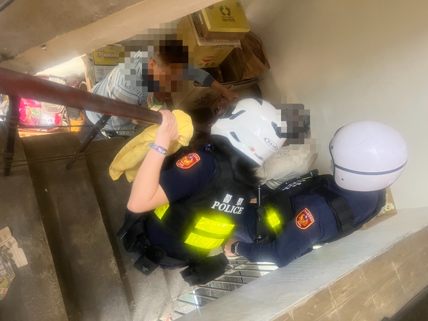 9旬獨居癌末老人多日不見行蹤　和美暖警協助尋獲關懷