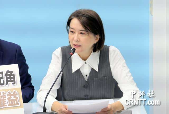 王鴻薇：美也樂見兩岸對話　綠要聽美國爸爸