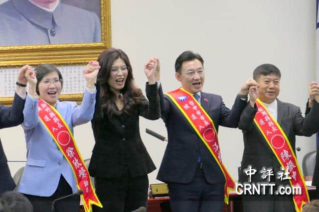 提名江啓臣、徐欣瑩　鄭麗文：台澎金馬都要贏