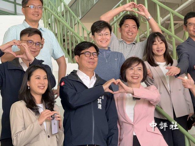 民進黨六都市長參選人造勢　氣氛不同