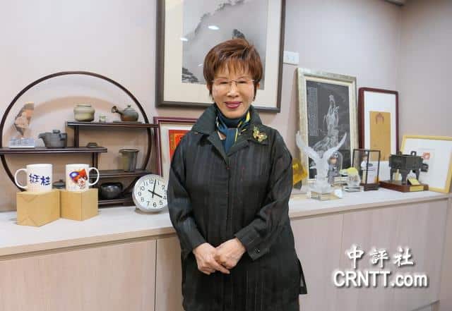 大學姐按讚　洪秀柱給鄭麗文訪陸的建議