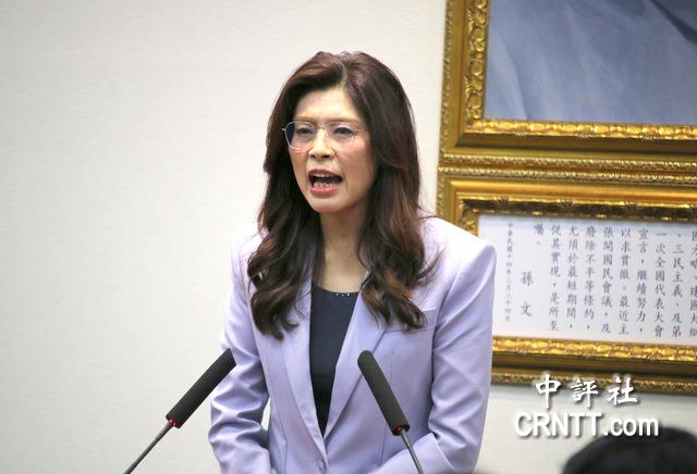 鄭麗文喊話民進黨　和平不難只要有心