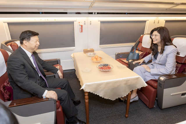 宋濤：鄭主席為和平而來　預祝順利成功