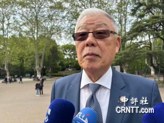 袁健生陪同鄭麗文訪陸　黃介正：一著好棋