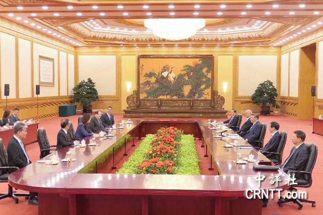 李鴻源透露與習近平會談、餐敘　很溫馨、很家常