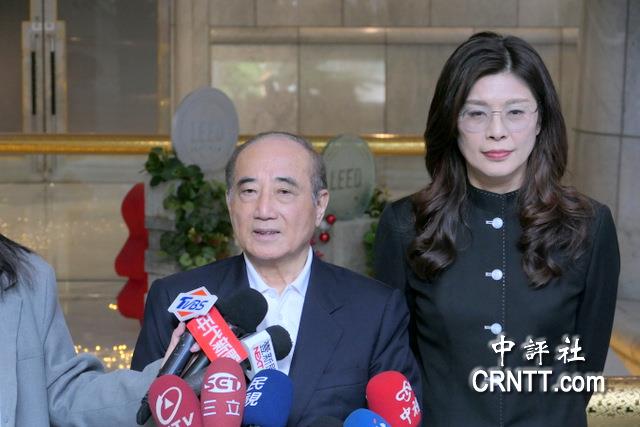 王金平讚鄭麗文訪陸成果　盼執政黨有智慧