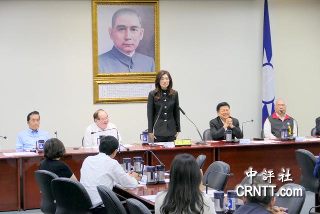 鄭麗文：國民黨拿回話語權　兩岸強強聯手