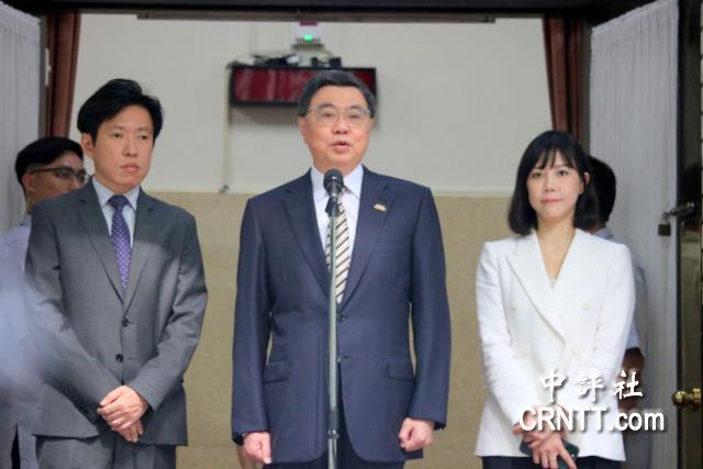 總預算案卡關有解　卓榮泰稱帶著滿滿誠意