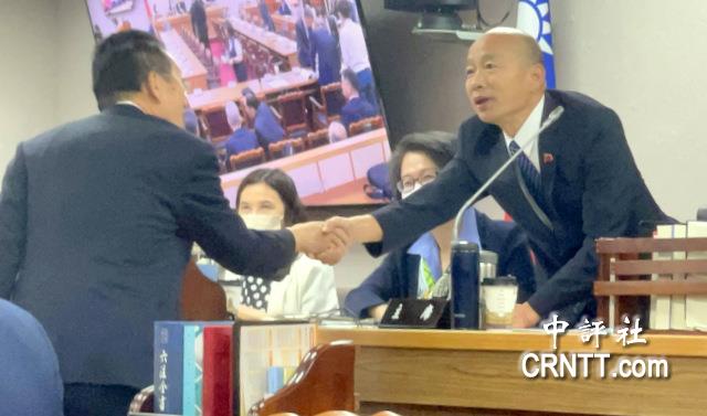 軍購僵局現曙光？藍綠白協商氣氛和緩